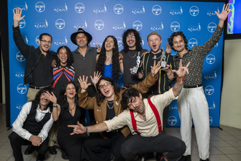 Premios ACAM 2026 otorgan 48 reconocimientos a artistas y producciones musicales