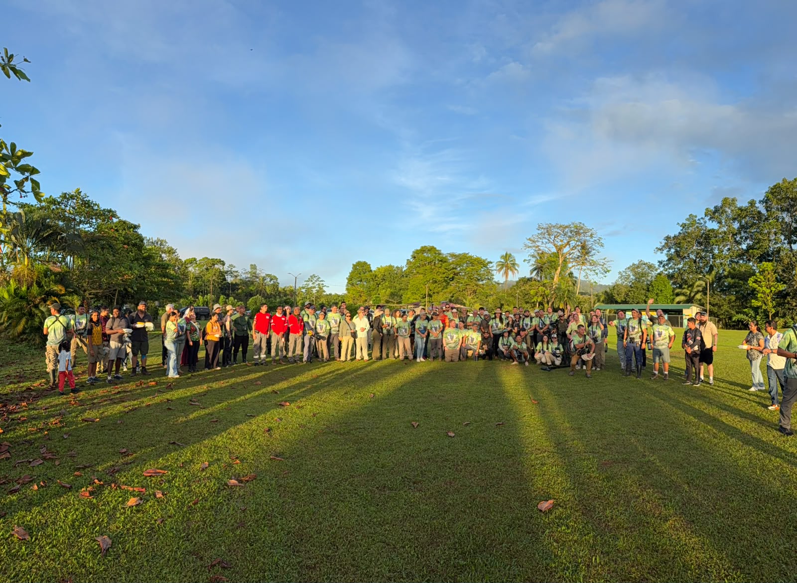 Participantes del Festival de Aves Boca Tapada 2026