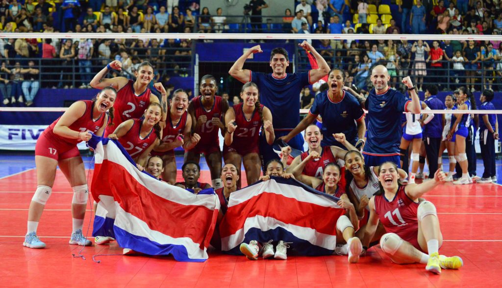 Costa Rica destrona a Nicaragua y gana el Final Four Femenino de Centroamérica 