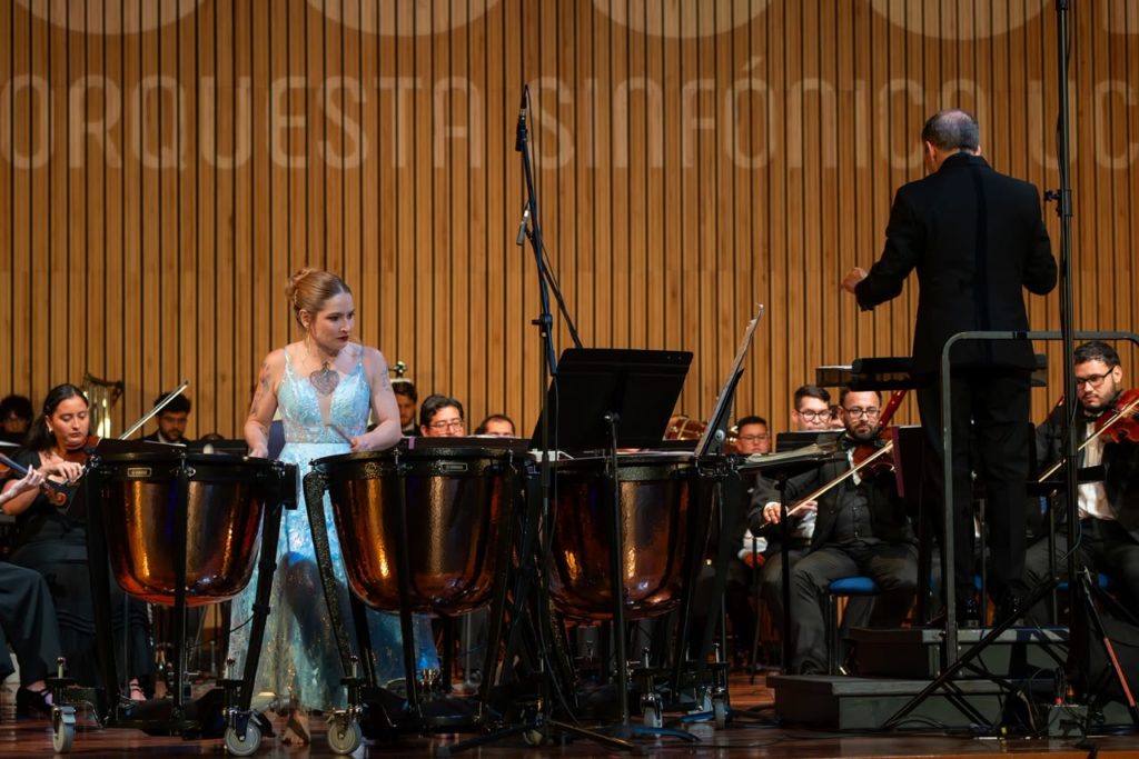 Percusionista costarricense se abre camino en Zagreb mientras trabaja para financiar su maestría