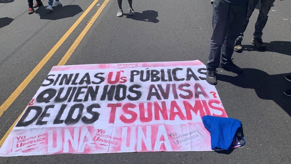 Sinamot de la UNA anuncia que dejará de emitir alertas de tsunami en 2027 por recortes presupuestarios