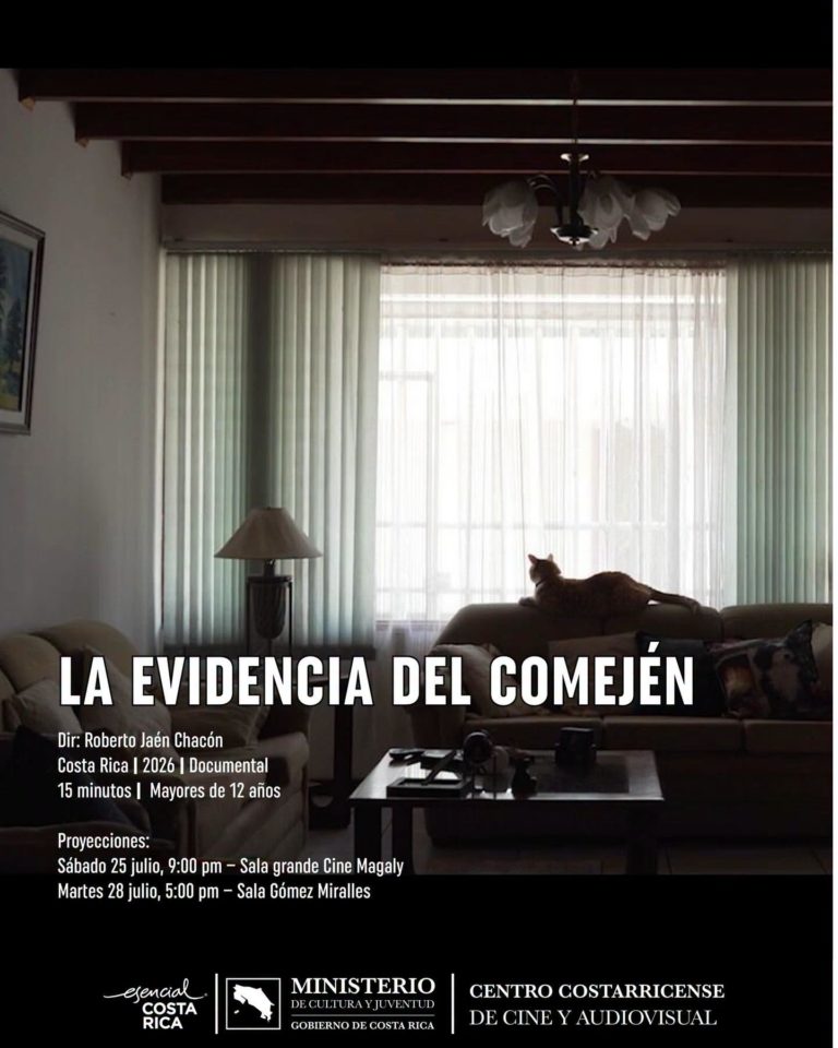 Cortometraje costarricense, La evidencia del comején, competirá en festival internacional de cine en Alemania