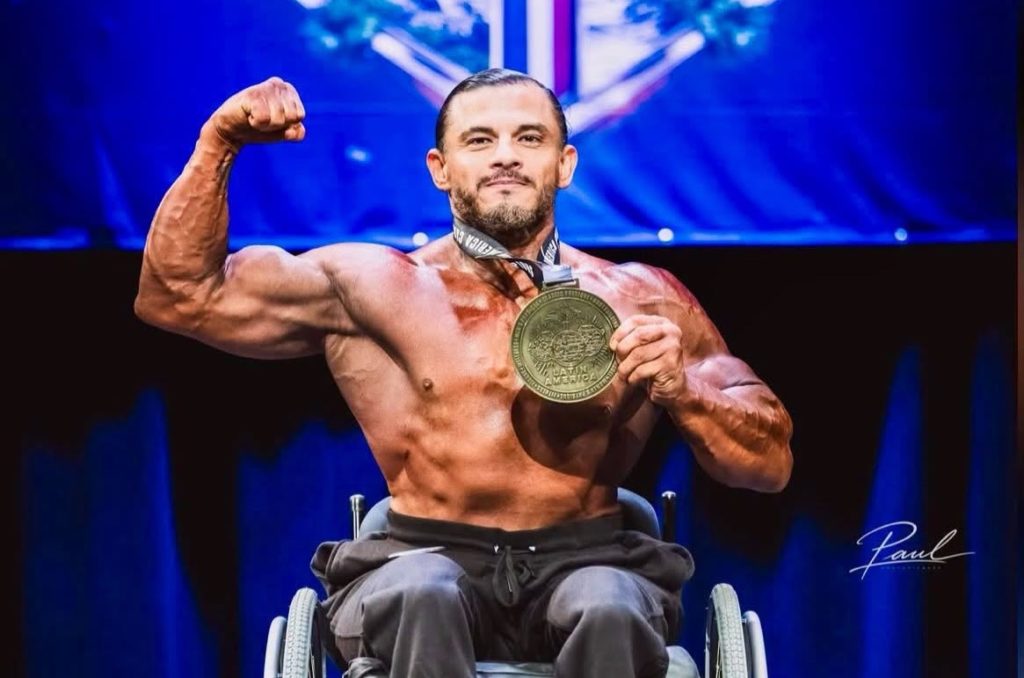 Randy Granados gana en Chile y clasifica al Arnold Sport 2027 en Brasil