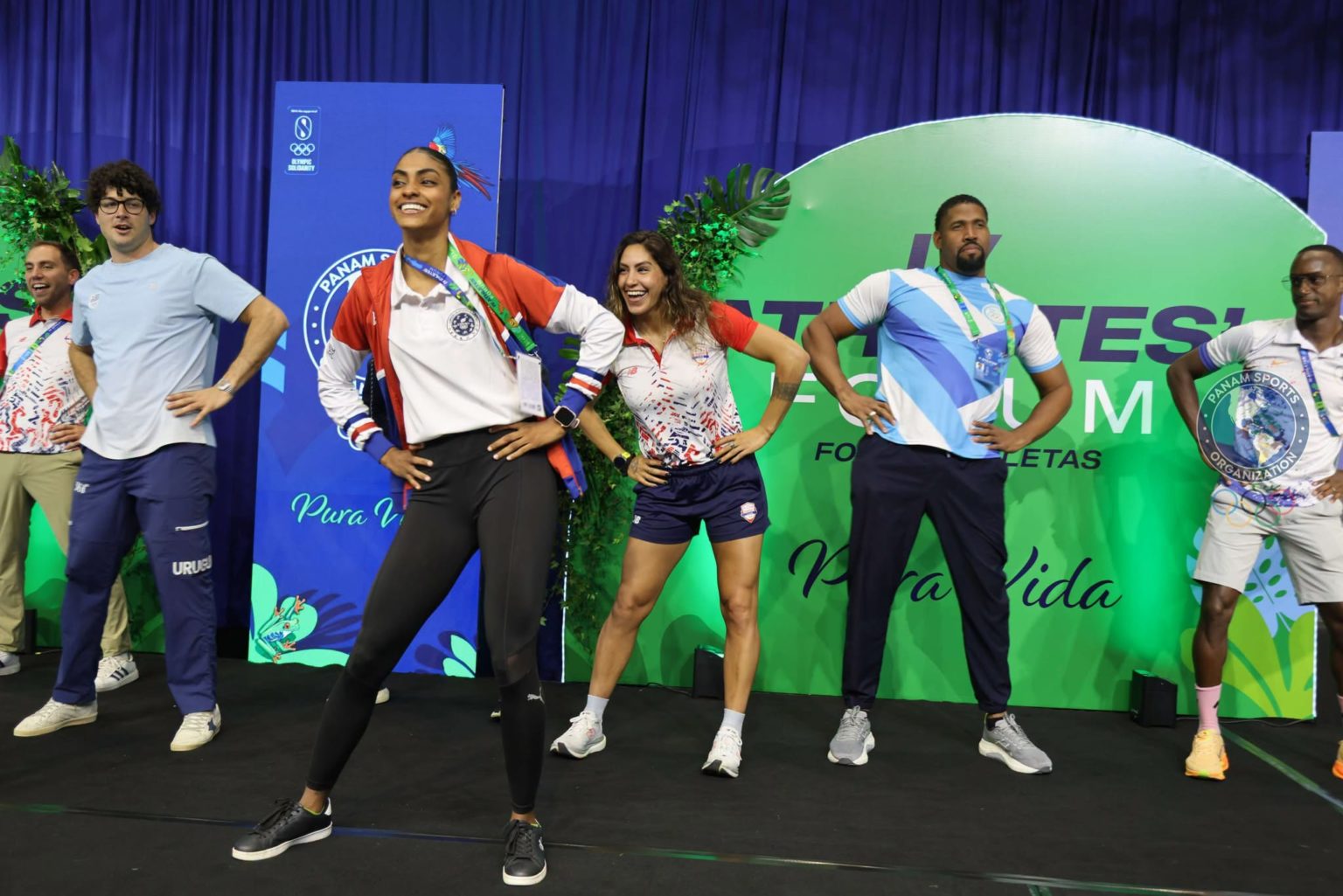 Imagen principal del artículo: Costa Rica reunió a figuras del deporte mundial en el IV Foro Continental de Atletas