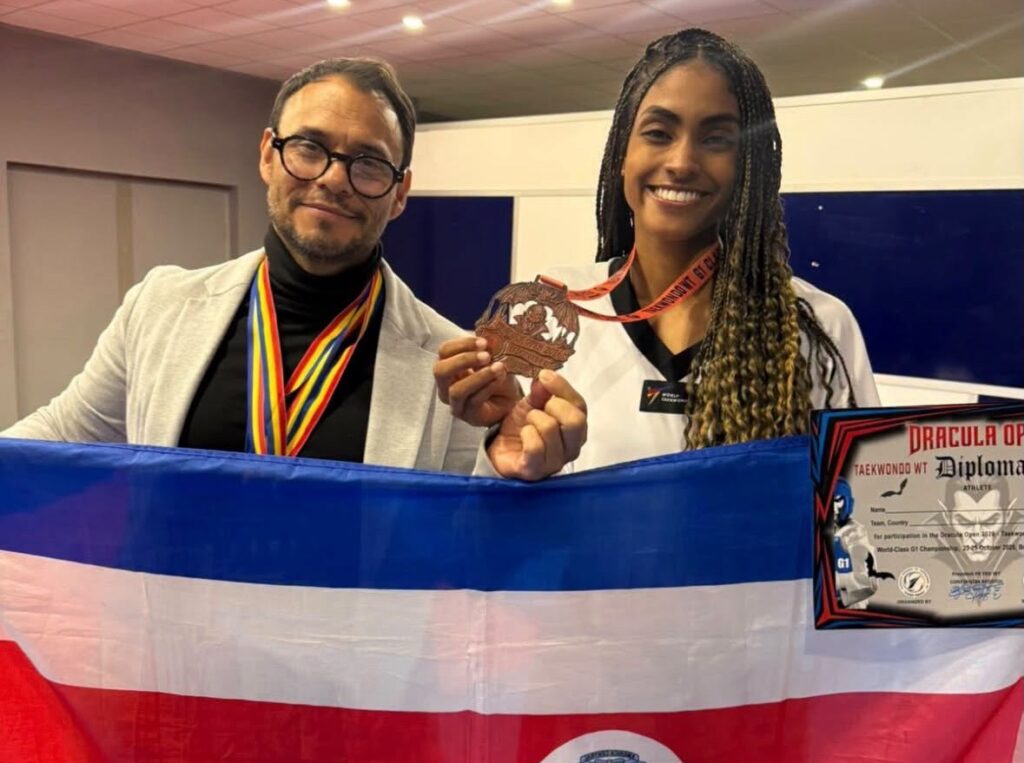Neshy Lindo conquista medalla de bronce en el Dracula Open de Rumanía