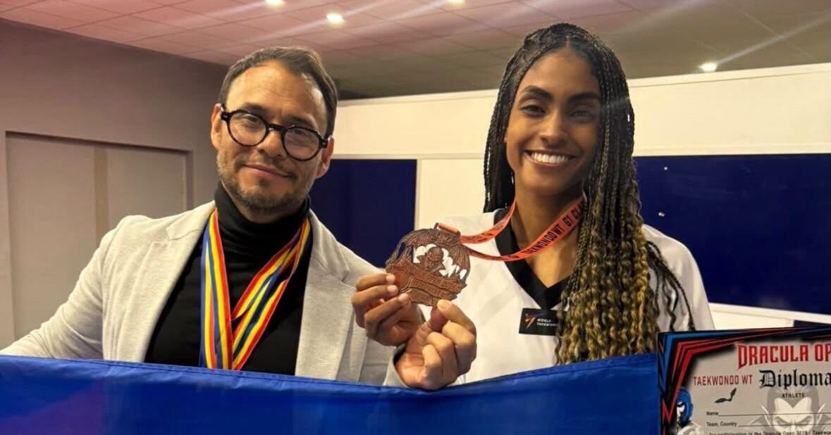 Imagen principal del artículo: Neshy Lindo conquista medalla de bronce en el Dracula Open de Rumanía