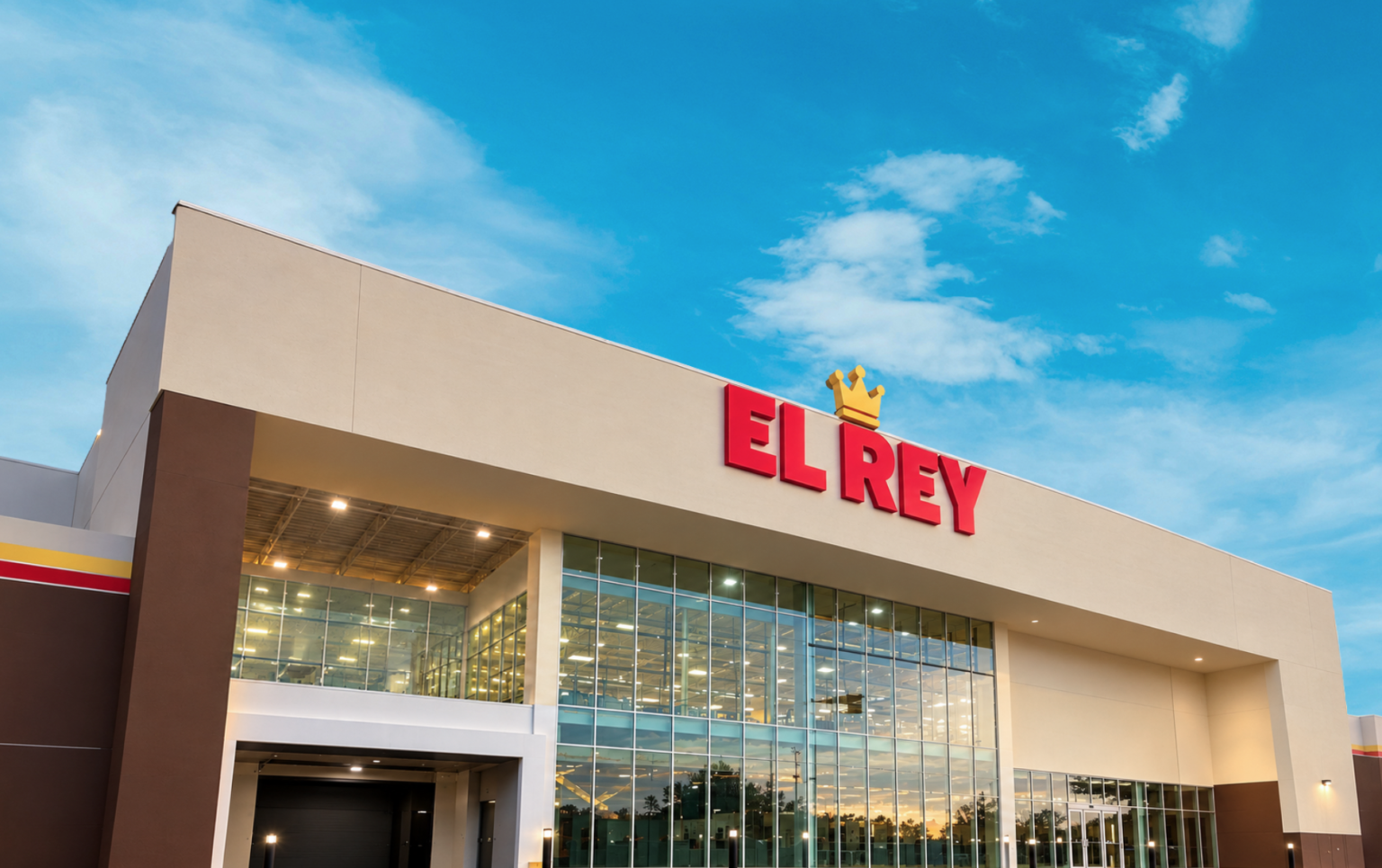 Imagen principal del artículo: Almacenes El Rey se prepara para abrir su nuevo almacén en Guadalupe