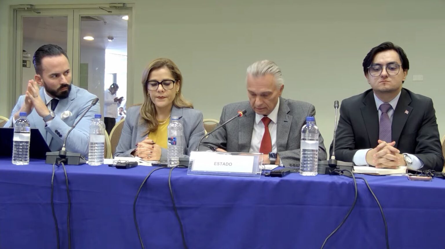 Imagen principal del artículo: Ante la CIDH, Gobierno negó que se promuevan sanciones contra jueces por sus fallos; en agosto, el oficialismo querelló a cuatro magistrados