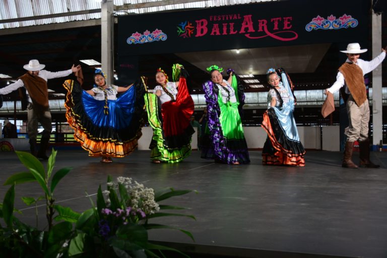 "Festival Bailarte" reunirá a 31 agrupaciones de danza en Paraíso de Cartago