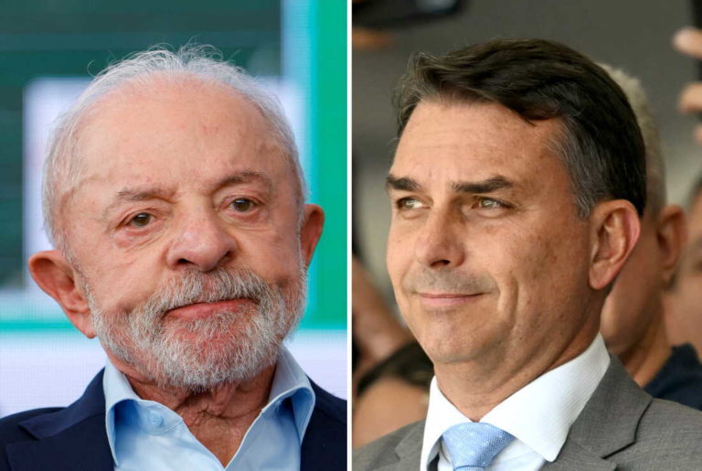Brasil tendrá segunda vuelta entre Lula y Flávio Bolsonaro