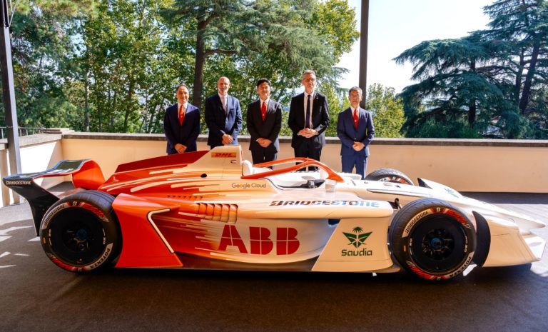 Bridgestone será el proveedor exclusivo de neumáticos de la Fórmula E a partir de la temporada 2026/2027