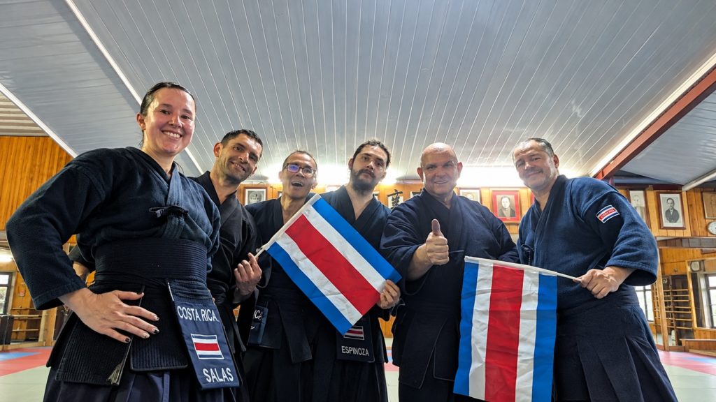 Costa Rica competirá en el primer Campeonato Panamericano de Kendo