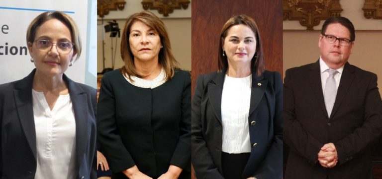 Tres magistradas y un magistrado aspiran a presidir la Corte Suprema de Justicia