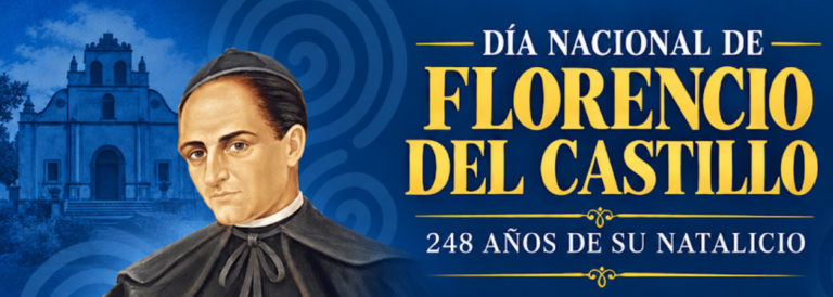 Paraíso conmemorará el natalicio de Florencio del Castillo con develación de busto y otras actividades culturales