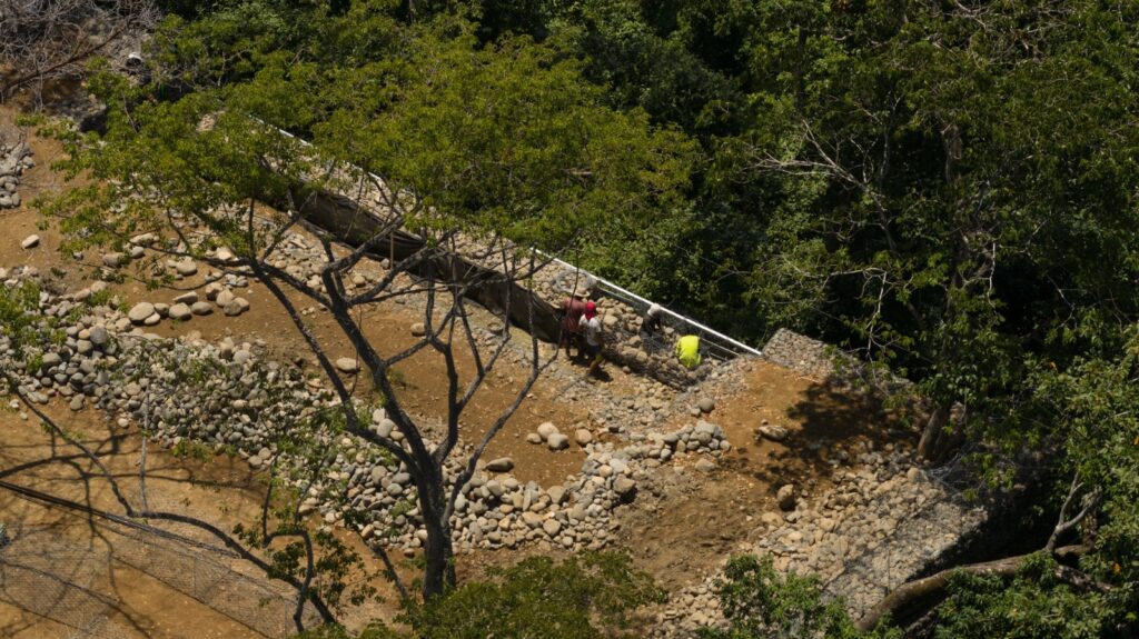 Afectaciones ambientales en las cercanías de la catarata de Montezuma