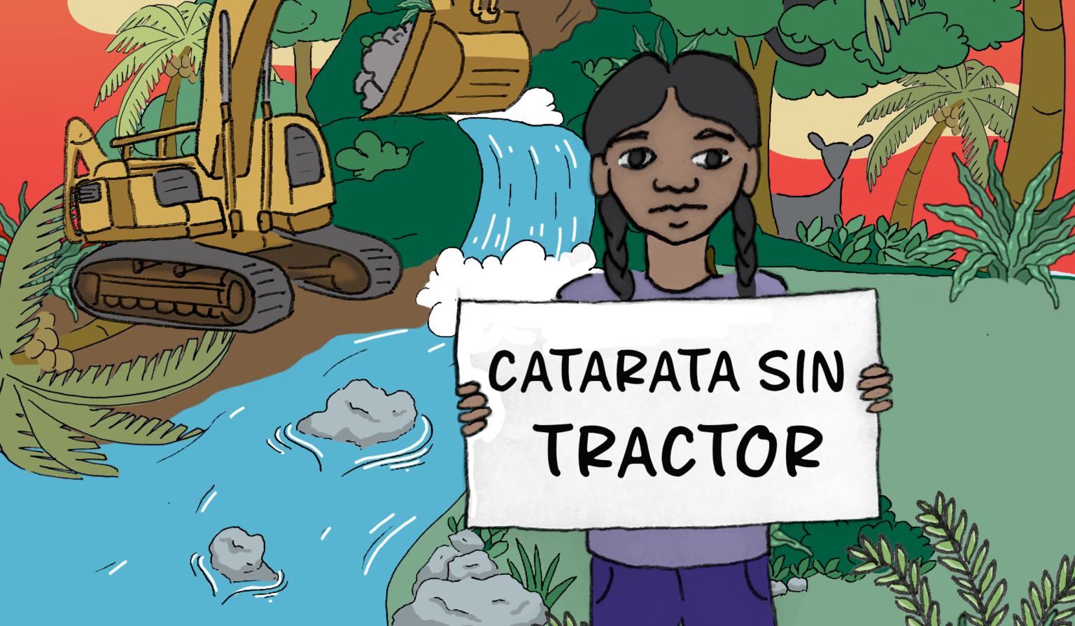 Imagen principal del artículo: 17 artistas se unen para defender la catarata de Montezuma con la canción “Catarata sin Tractor”