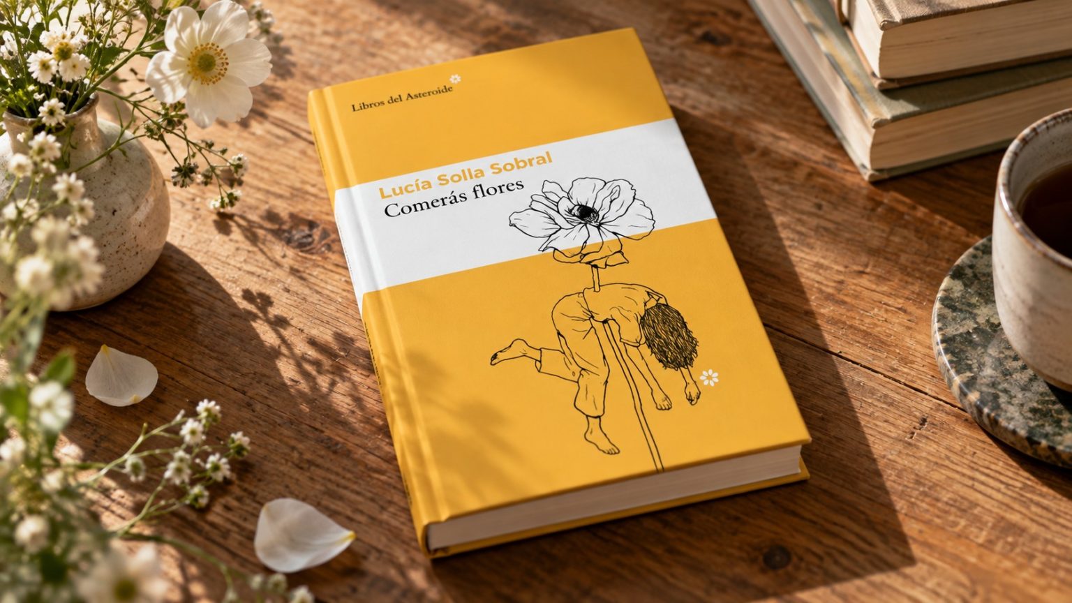 Imagen principal del artículo: Reseña de “Comerás flores” de Lucía Solla Sobral