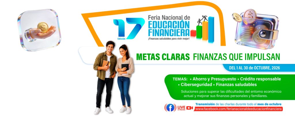 Feria Nacional de Educación Financiera ofrecerá nueve charlas sobre ciberseguridad y prevención de fraudes