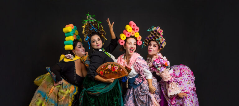 Las del Abaniko regresan al teatro con «El calor es lo de menos»
