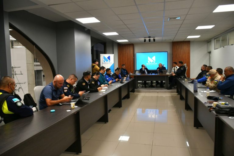Municipalidades y policías coordinan operativos ante rodadas masivas de motocicletas por Halloween