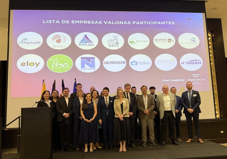 13 empresas belgas visitan Costa Rica para explorar negocios en salud, ambiente y agricultura