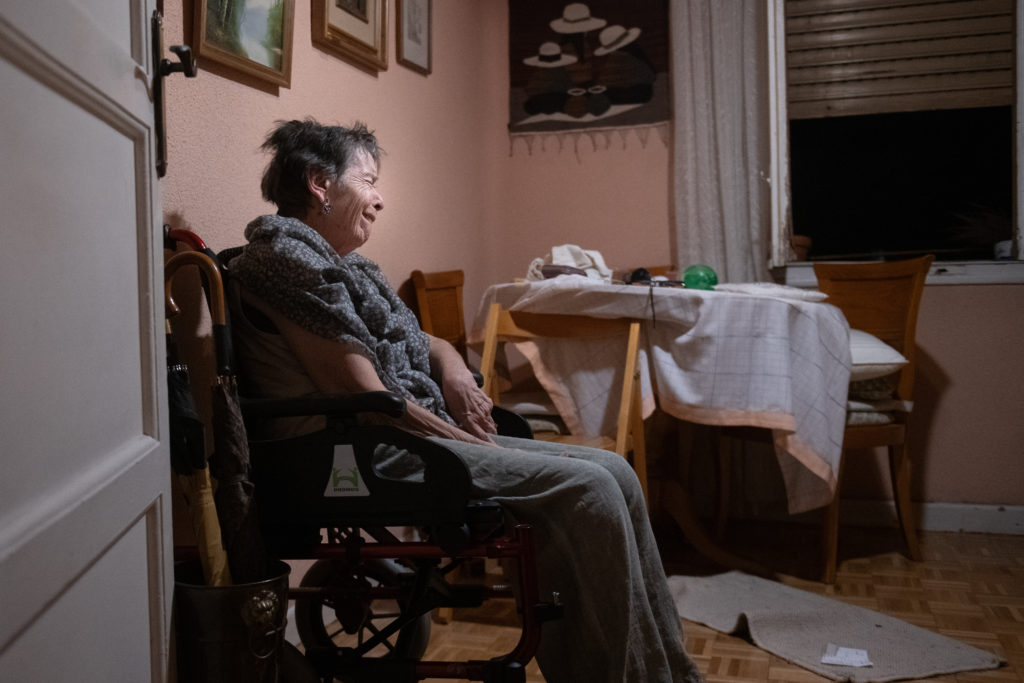 Muere Maricarmen, símbolo de la crisis de vivienda en España