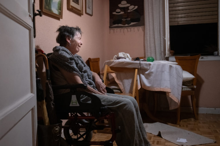 Muere Maricarmen, símbolo de la crisis de vivienda en España