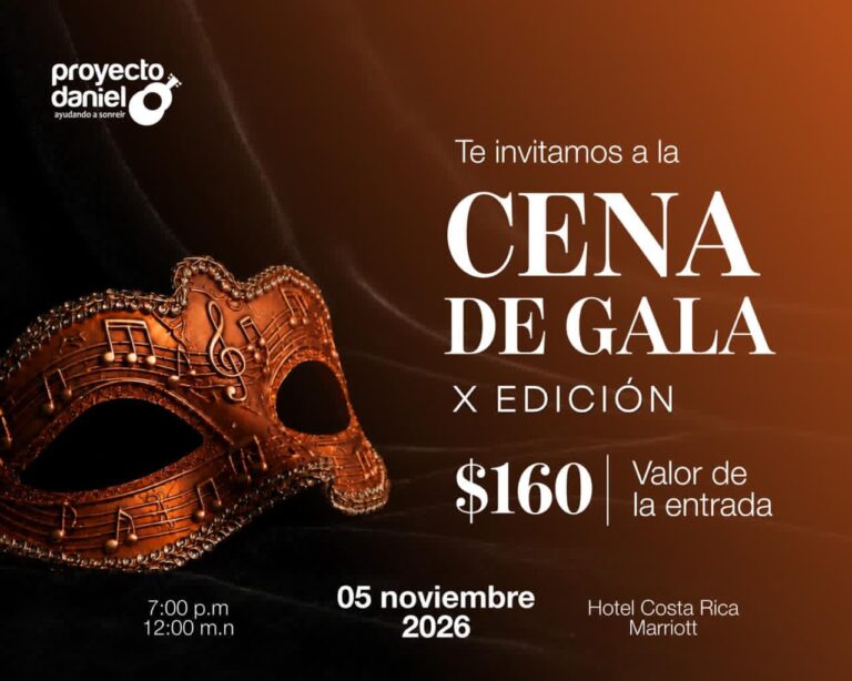 Proyecto Daniel invita a su décima Cena de Gala para apoyar a jóvenes con cáncer