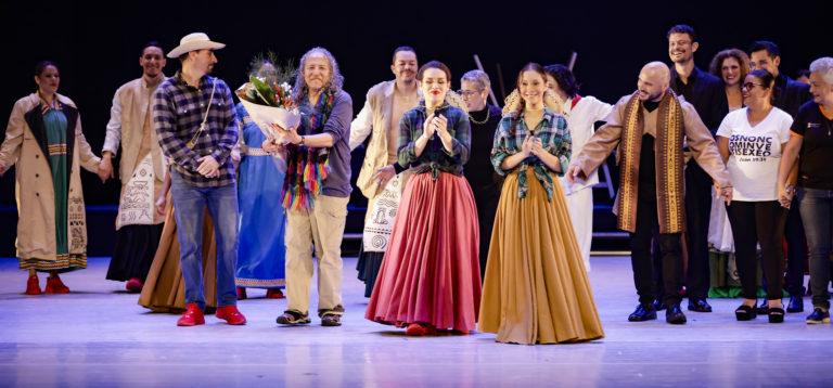 El patio de las abuelas regresa al Teatro Nacional con dos funciones