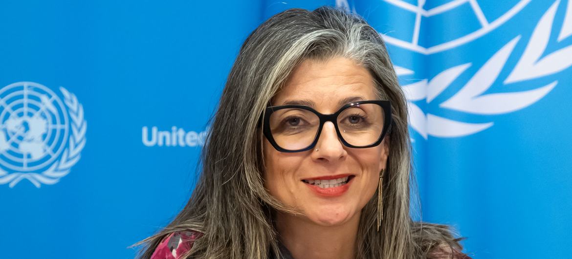 Imagen principal del artículo: Francesca Albanese y la responsabilidad de los medios ante el genocidio en Gaza