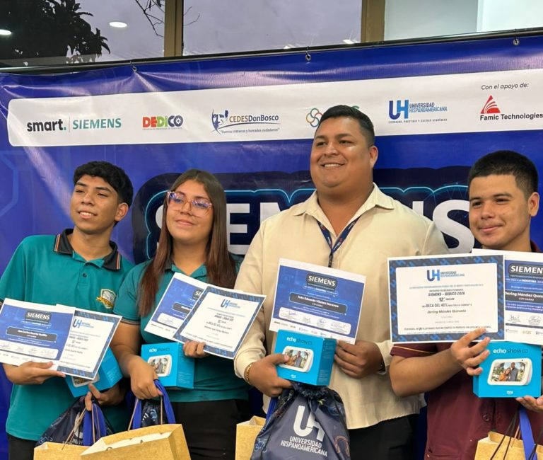 Estudiantes del CTP de Cañas ganan concurso regional de innovación tecnológica