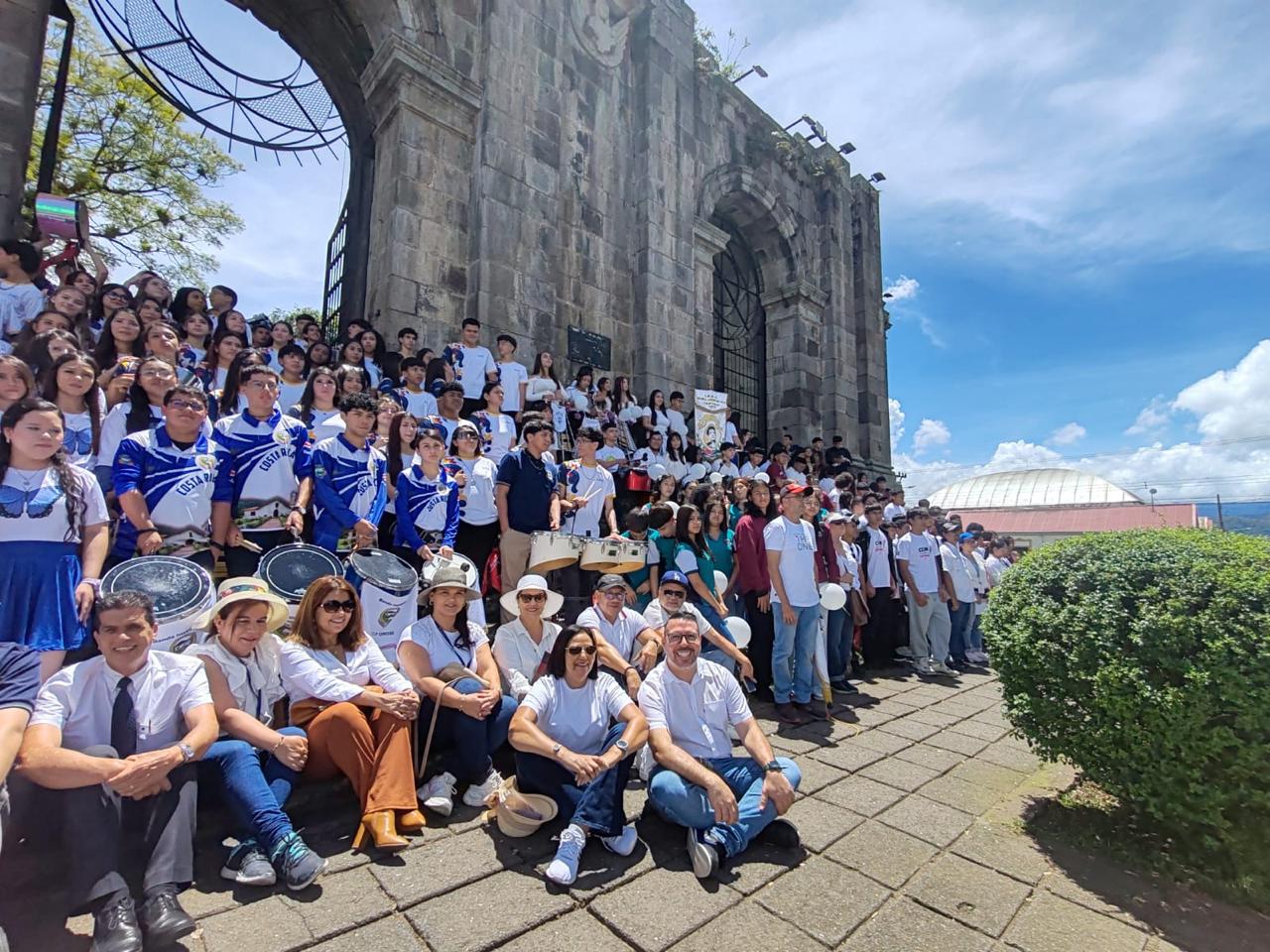 Imagen principal del artículo: Cartago realizará este viernes 2 de octubre una Marcha por la Paz con estudiantes y familias