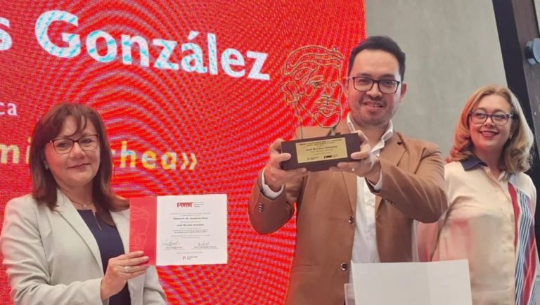 Costarricense José Morales gana Premio Mario Monteforte Toledo 2026