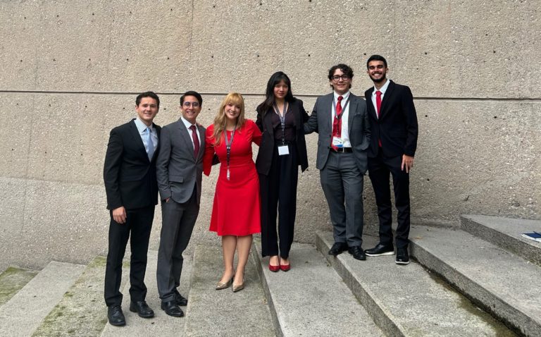 Estudiantes de Derecho de la UCR ganan competencia internacional sobre justicia penal