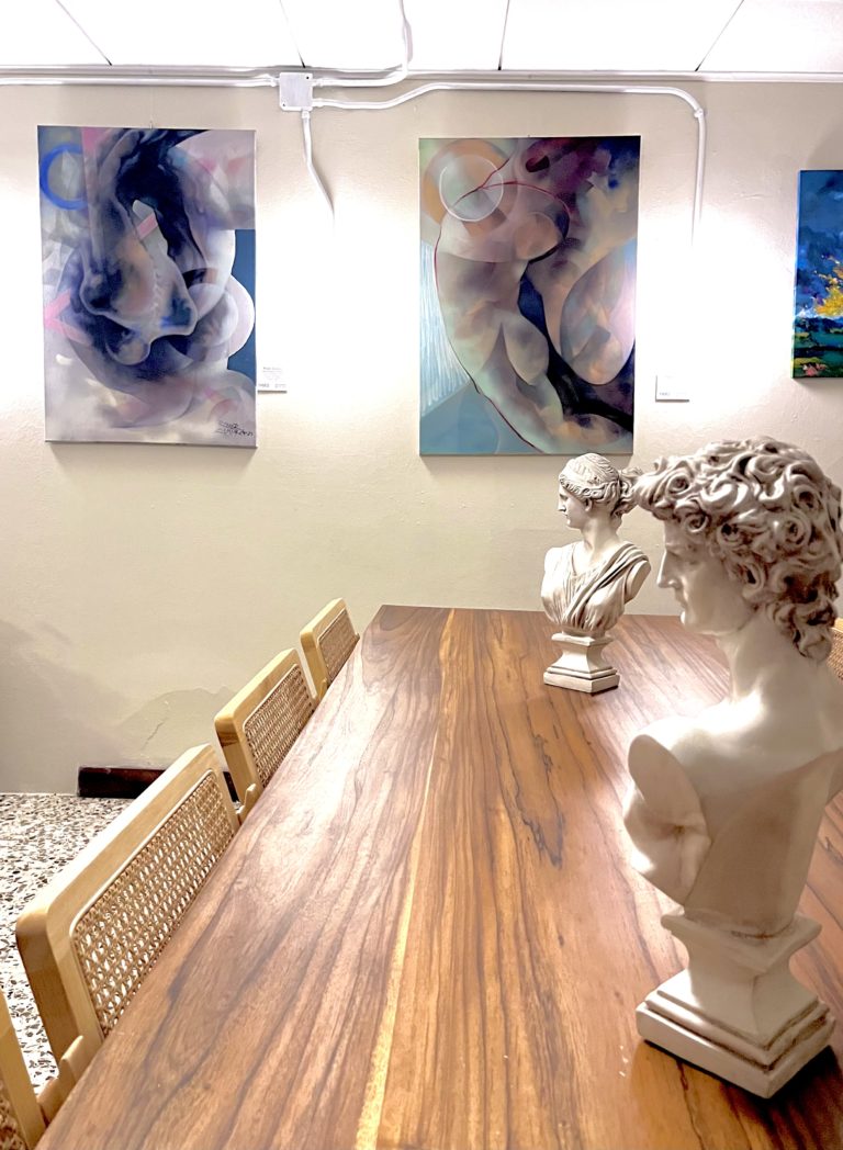 Galería Índice y Lorenzo Café de Barrio inauguran segunda exposición de “La Curaduría” en Nunciatura