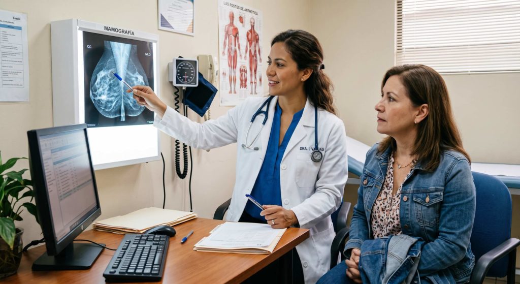 Fedefarma pide evitar retrasos en lectura de mamografías y diagnóstico de cáncer de mama
