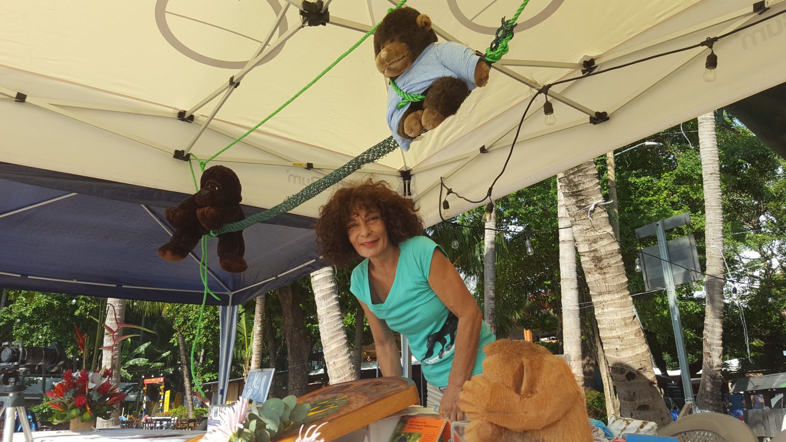 Imagen principal del artículo: Fallece Simona Daniele, cofundadora de SalveMonos y promotora de protección de fauna en Guanacaste