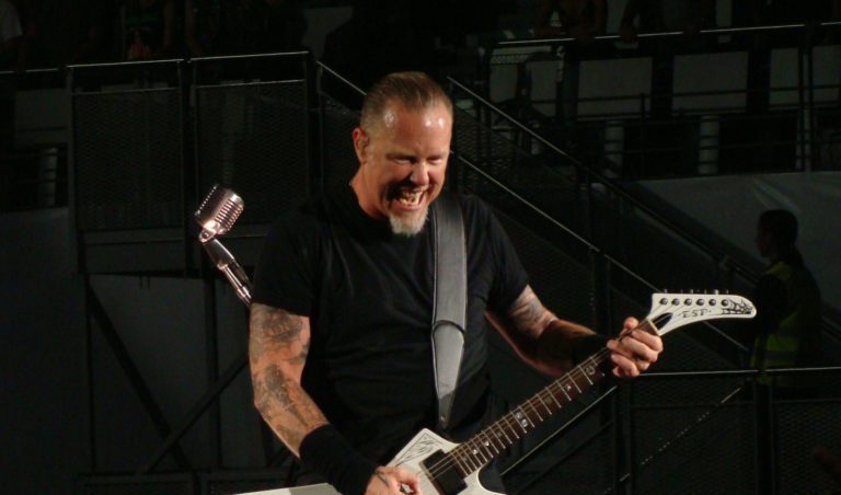 El problema con James Hetfield de Metallica