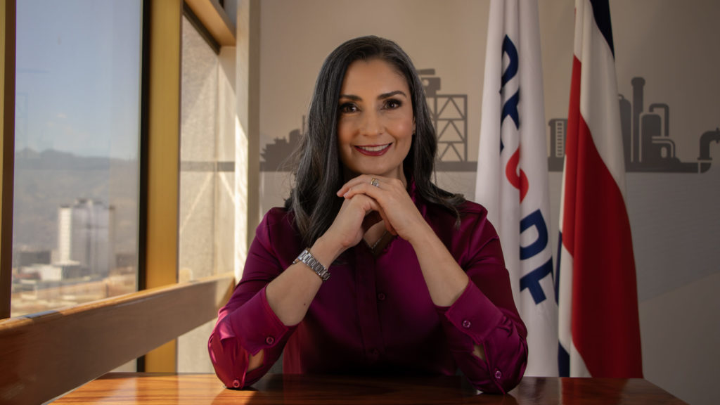 Karla Montero, presidenta de Recope.