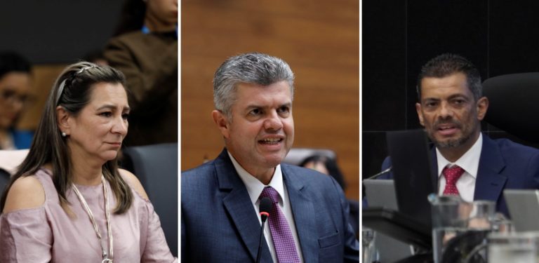 Oficialismo vota contra sí mismo, naufraga reforma eléctrica y Carlo Díaz se queda cuatro años más