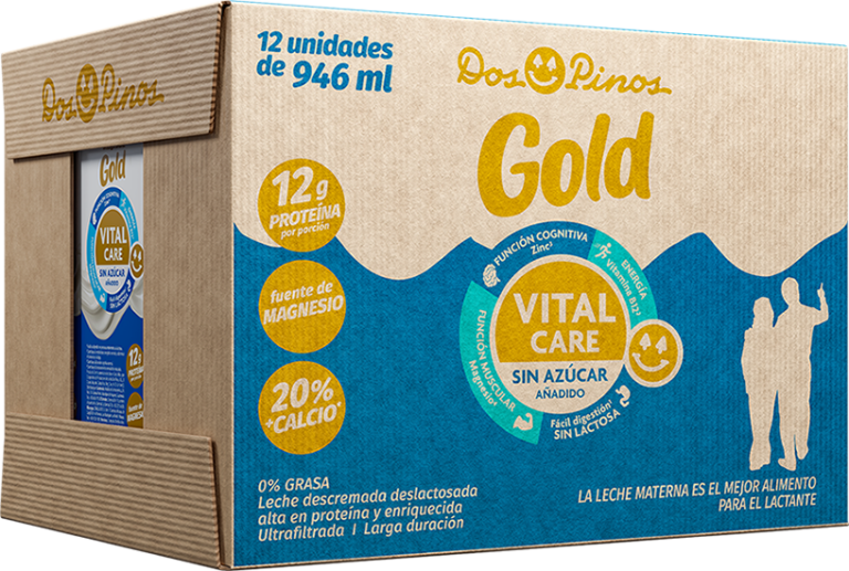 Dos Pinos lanza Gold: una leche con más proteína, calcio y magnesio para acompañar una vida activa