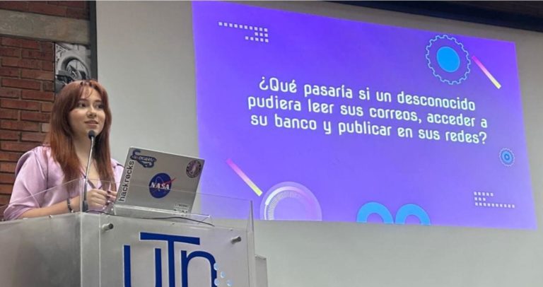 Estudiante de la UTN llega a la Selección Nacional de Ciberseguridad y abre camino para más mujeres en tecnología