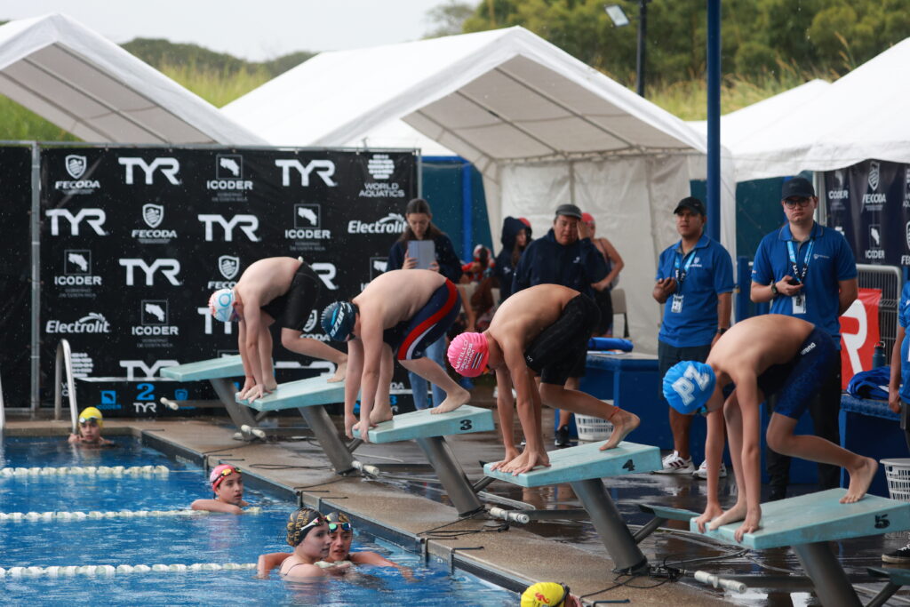 Santa Ana recibe a 484 nadadores en el Campeonato Nacional de Piscina Corta 2026