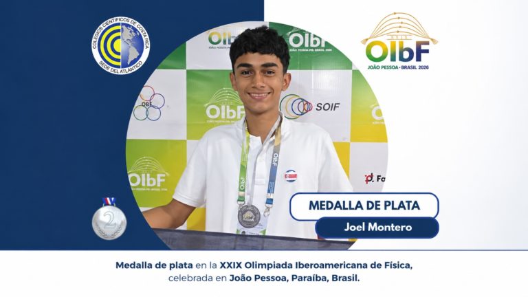 Costa Rica obtiene una medalla de plata y tres de bronce en Olimpiada Iberoamericana de Física