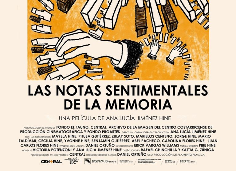 "Las notas sentimentales de la memoria" se presentará en la Sala Garbo el 24 de octubre