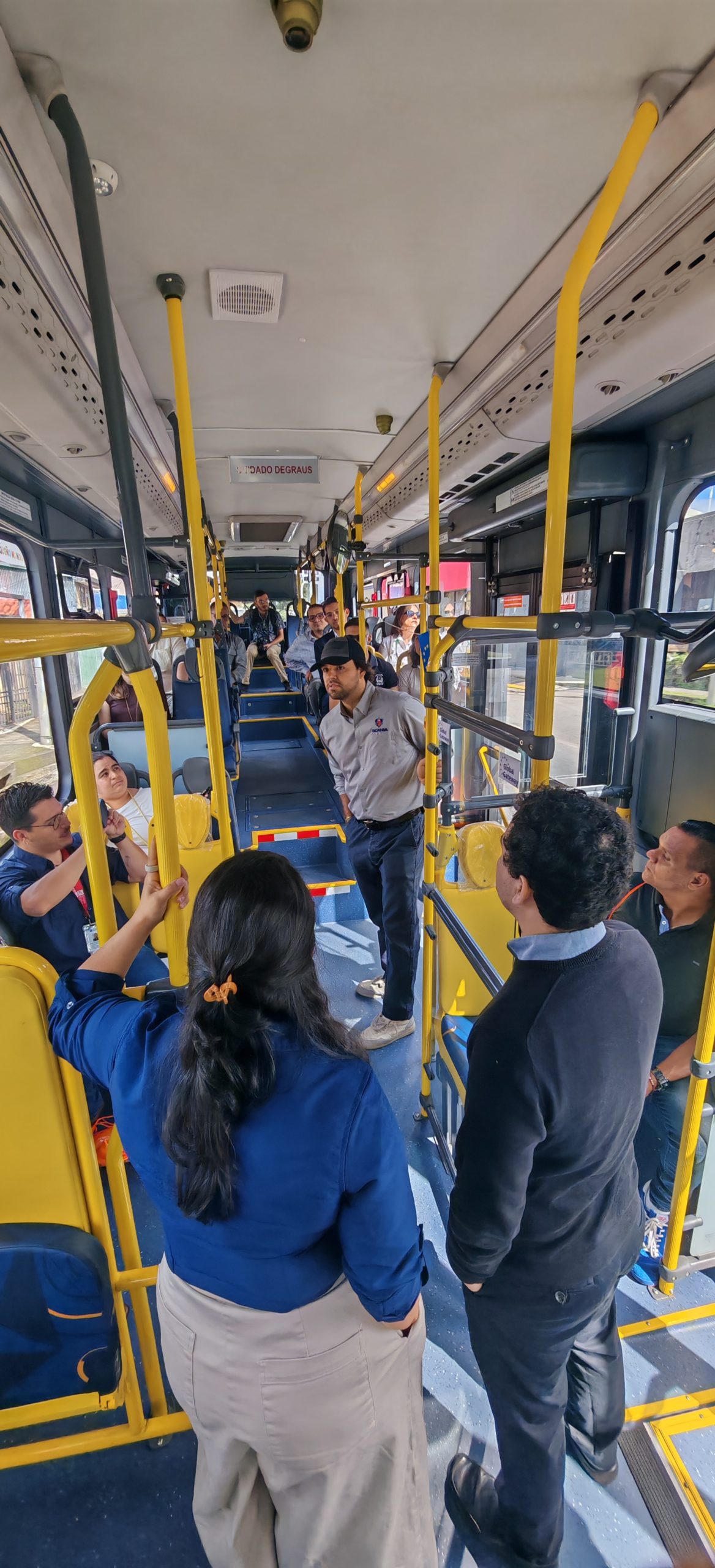 Fotografía de la jornada de prueba piloto del proyecto Conexión Curridabat.
