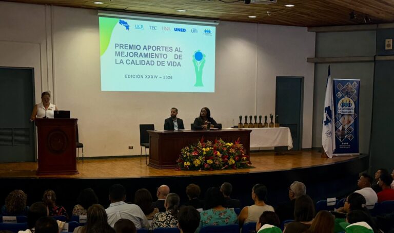 "Premio Aportes al Mejoramiento de la Calidad de Vida" reconoce 13 iniciativas en Costa Rica