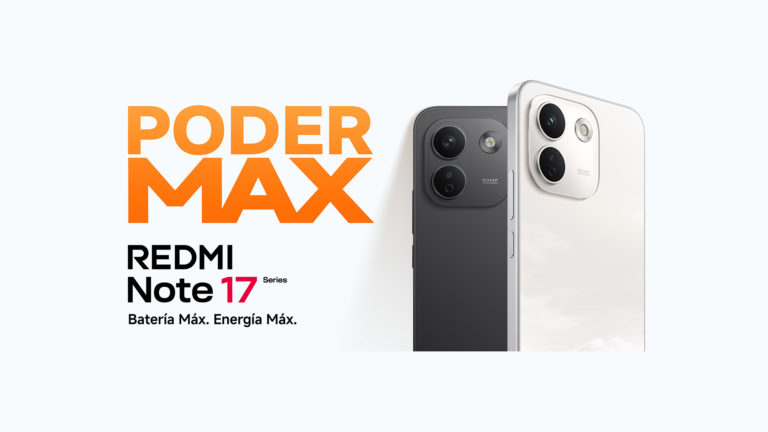 La nueva Serie REDMI Note 17 llega al país con una propuesta centrada en autonomía, resistencia al agua y durabilidad