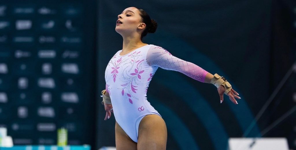 Marina Guevara recibe plaza al Mundial y Costa Rica suma tres gimnastas en Róterdam