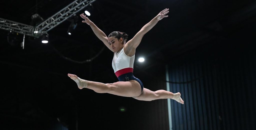 Rachel Rodríguez clasifica al Mundial Mayor de Gimnasia Artística 2026
